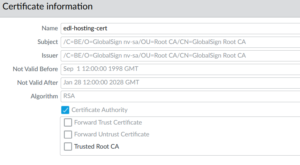 Globalsign Code Signing Root R45 Palo Alto Networks External Dynamic Lists - PacketPassers