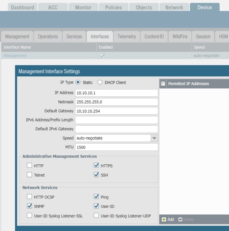 Palo Alto Networks User-ID (Data) Redistribution
